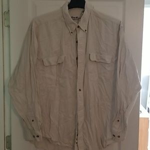 Eddie Bauer Rufton Twill XL vintage shirt